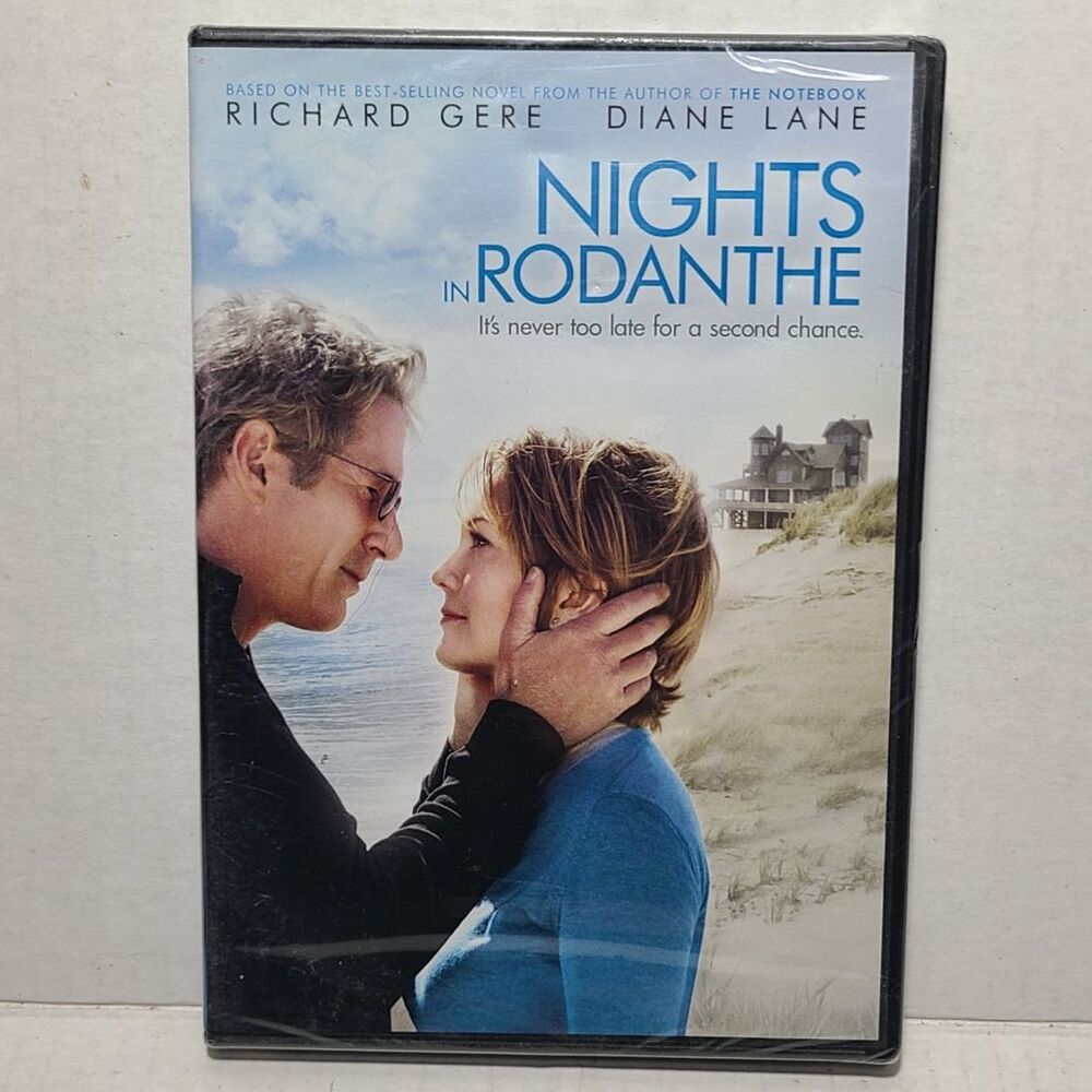 Nights in Rodanthe: (DVD, 2009, Widescreen/Full Screen) Brand NEW Factory Sealed
